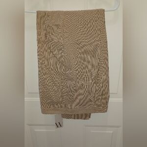 Worthington Slim Leg Tan Pants